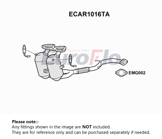 EuroFlo ECAR1016TA