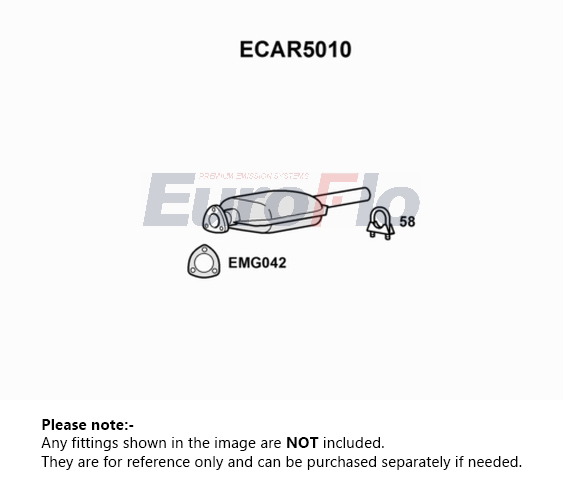 EuroFlo ECAR5010