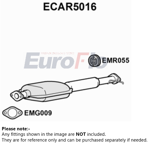 EuroFlo ECAR5016