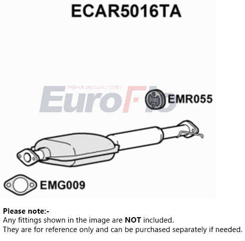 EuroFlo ECAR5016TA