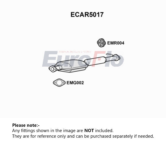 EuroFlo ECAR5017