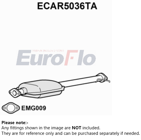 EuroFlo ECAR5036TA