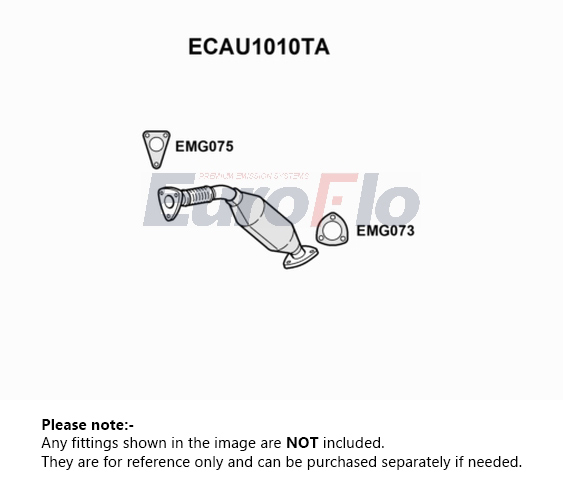 EuroFlo ECAU1010TA