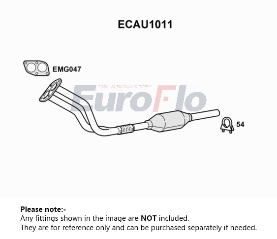 EuroFlo ECAU1011