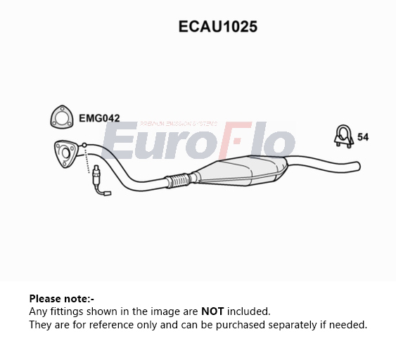 EuroFlo ECAU1025