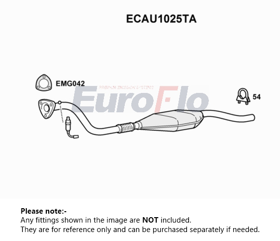 EuroFlo ECAU1025TA