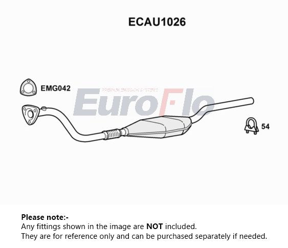 EuroFlo ECAU1026