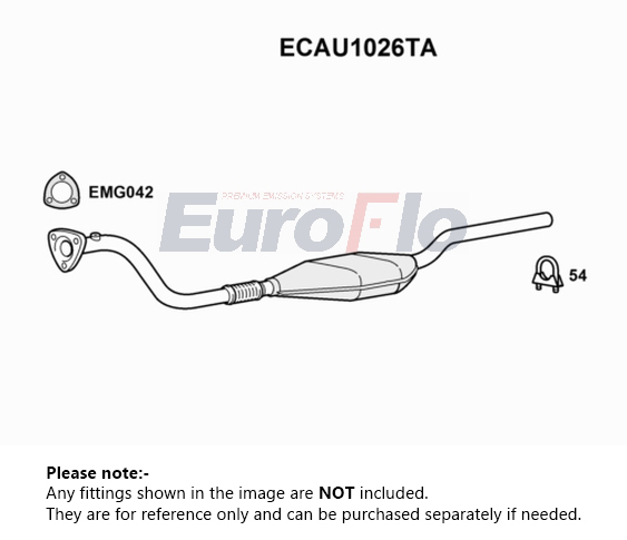 EuroFlo ECAU1026TA