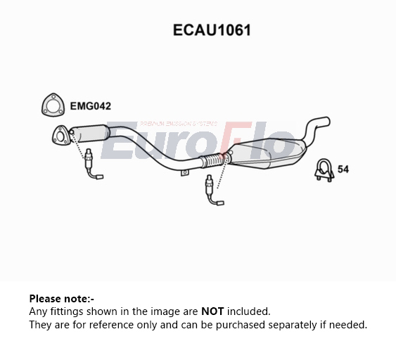 EuroFlo ECAU1061