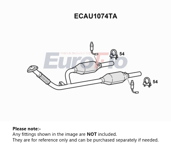 EuroFlo ECAU1074TA