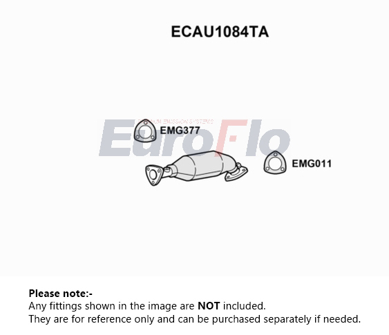 EuroFlo ECAU1084TA