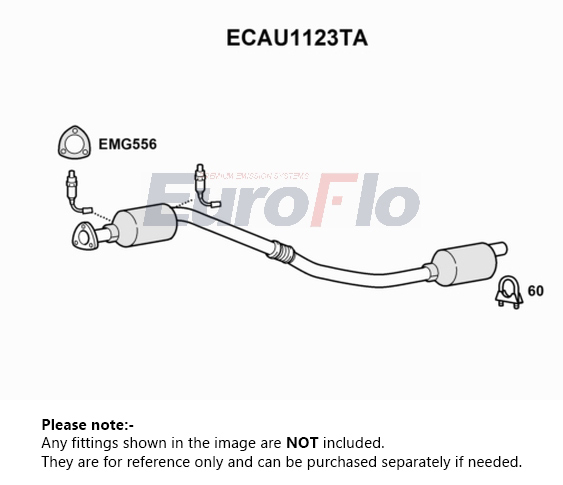 EuroFlo ECAU1123TA