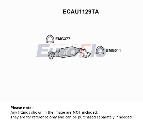 EuroFlo ECAU1129TA