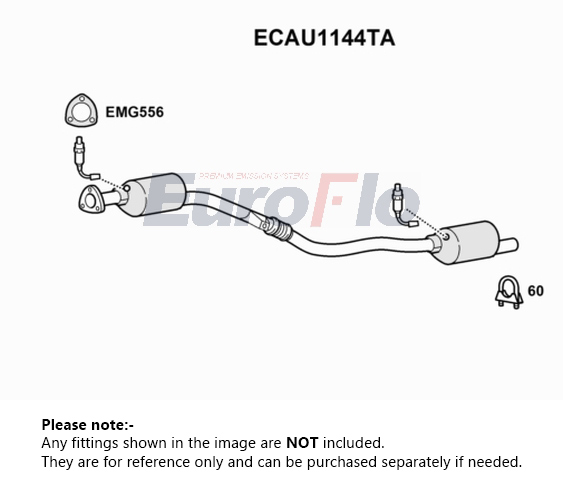 EuroFlo ECAU1144TA