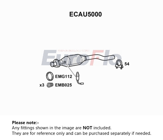 EuroFlo ECAU5000