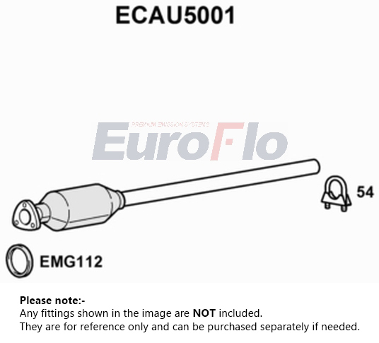 EuroFlo ECAU5001