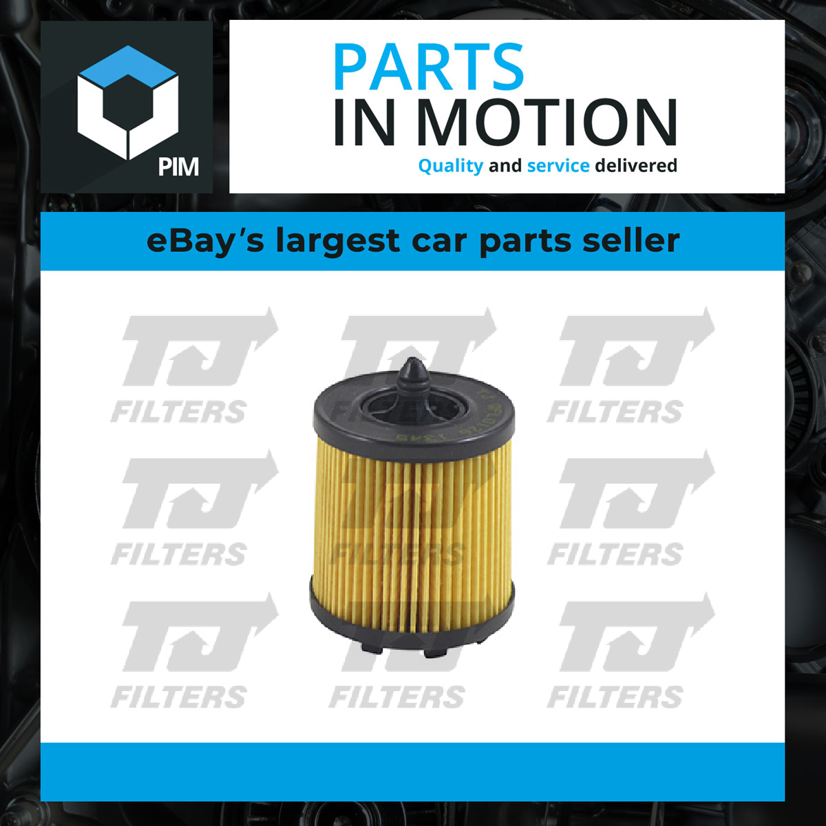 TJ Filters Oil Filter QFL0126 [PM854721]