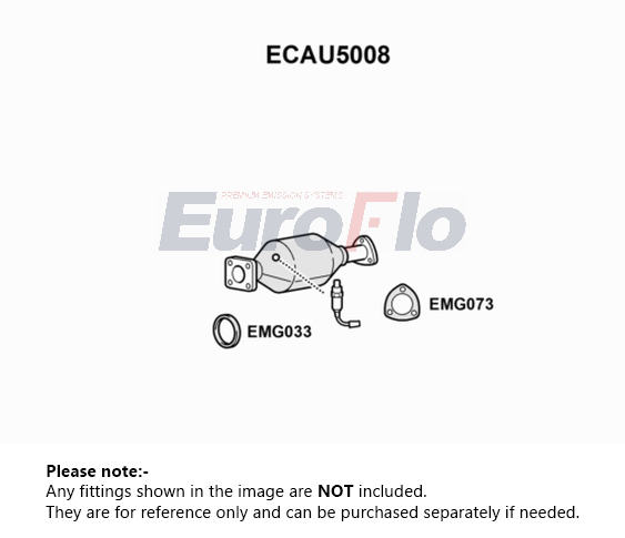 EuroFlo ECAU5008