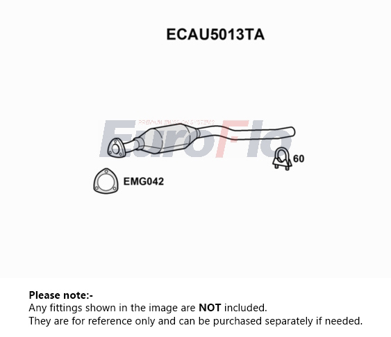 EuroFlo ECAU5013TA