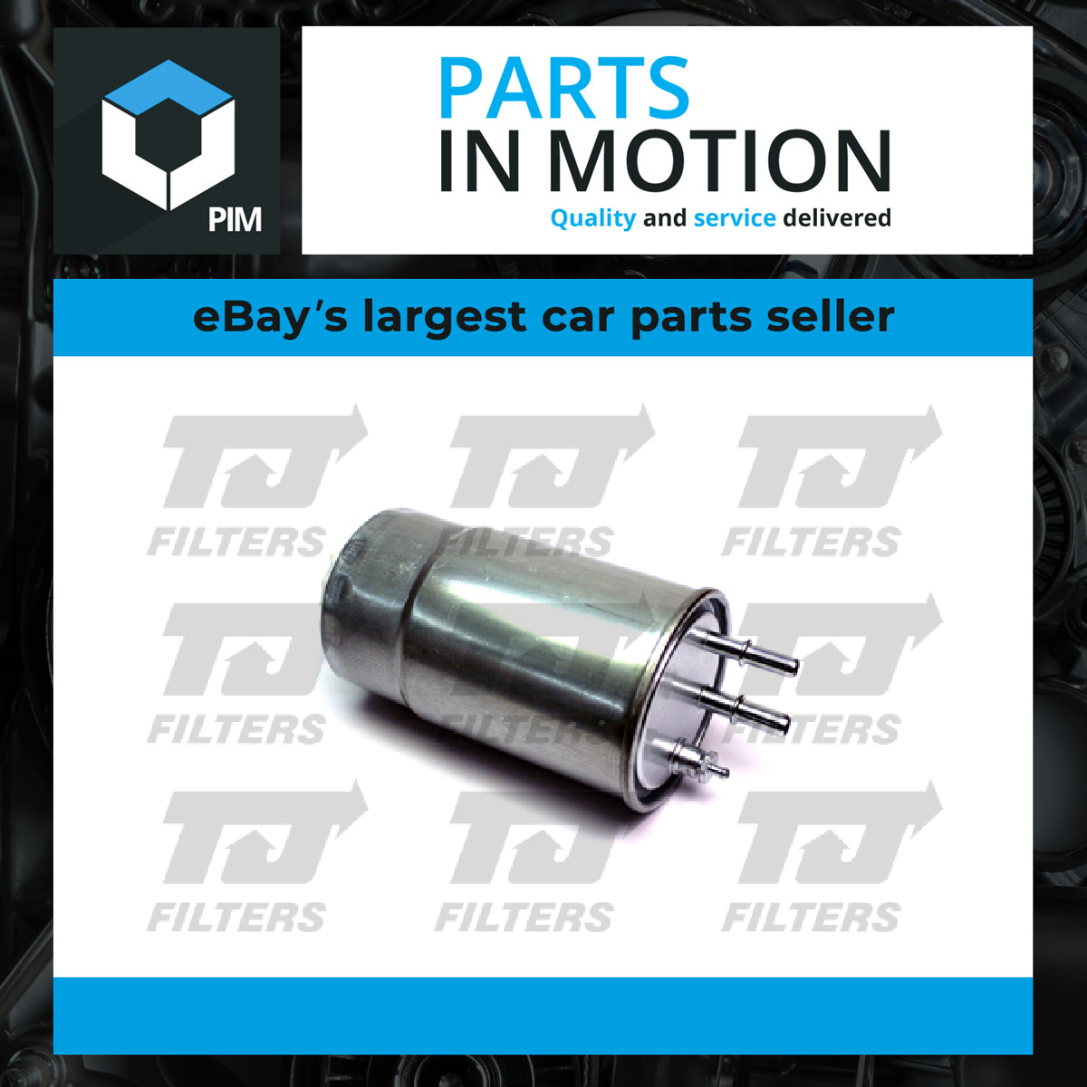 TJ Filters Fuel Filter QFF0299 [PM854560]