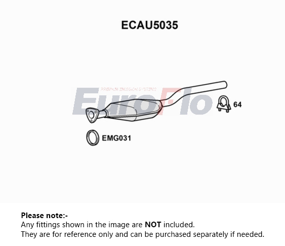 EuroFlo ECAU5035