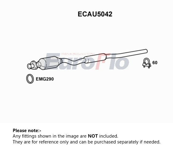 EuroFlo ECAU5042