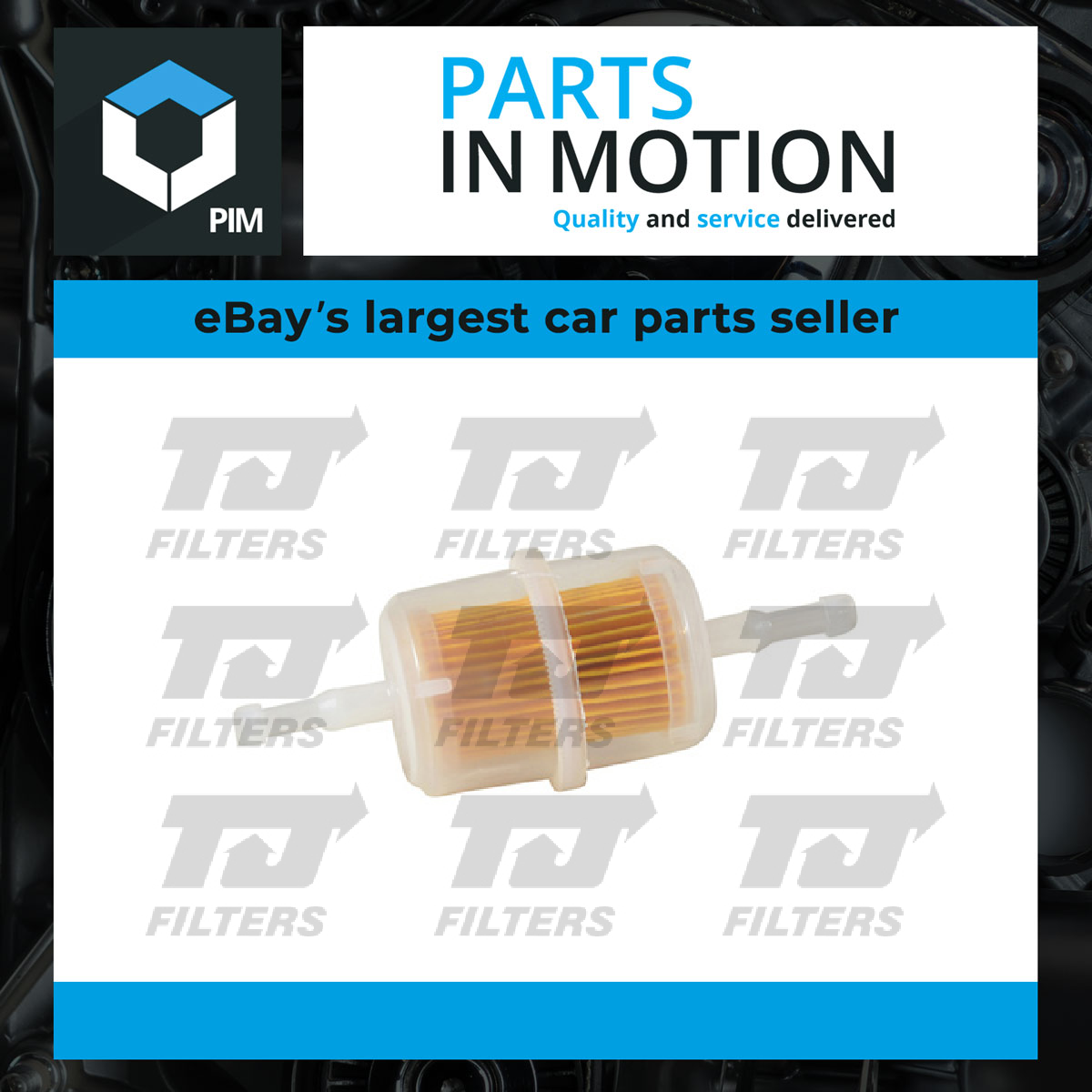 TJ Filters Fuel Filter QFF0179 [PM854476]