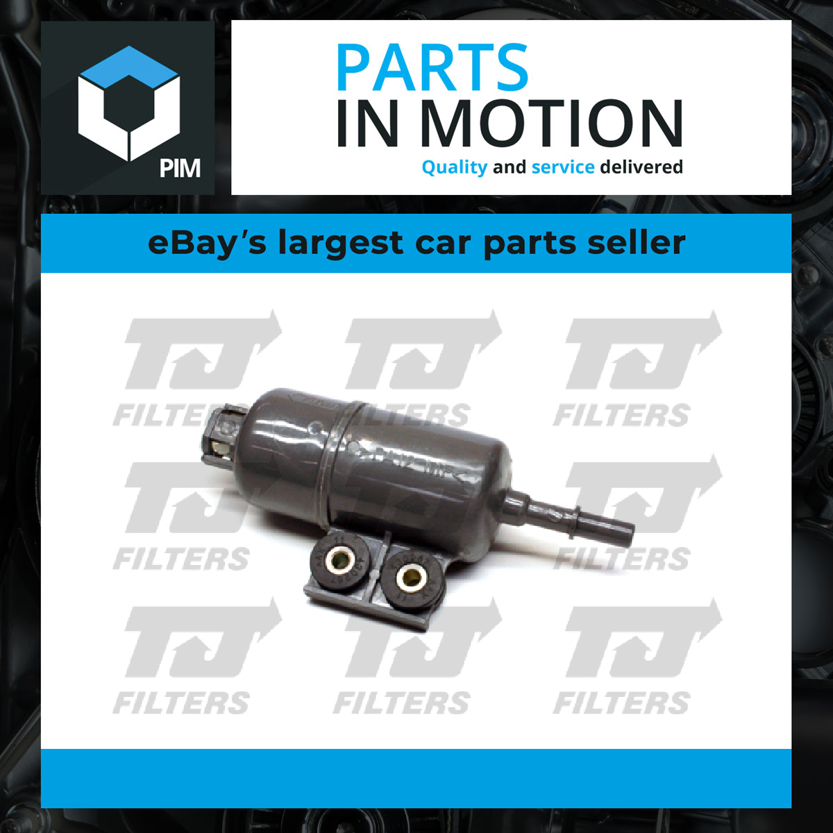 TJ Filters Fuel Filter QFF0099 [PM854424]