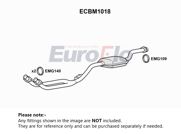 EuroFlo ECBM1018