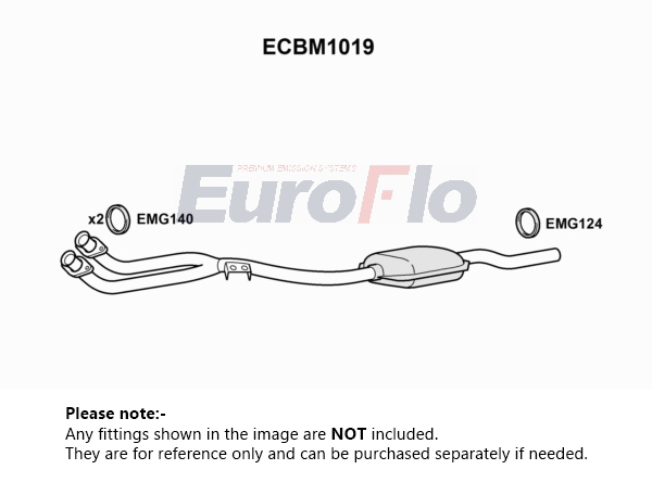 EuroFlo ECBM1019