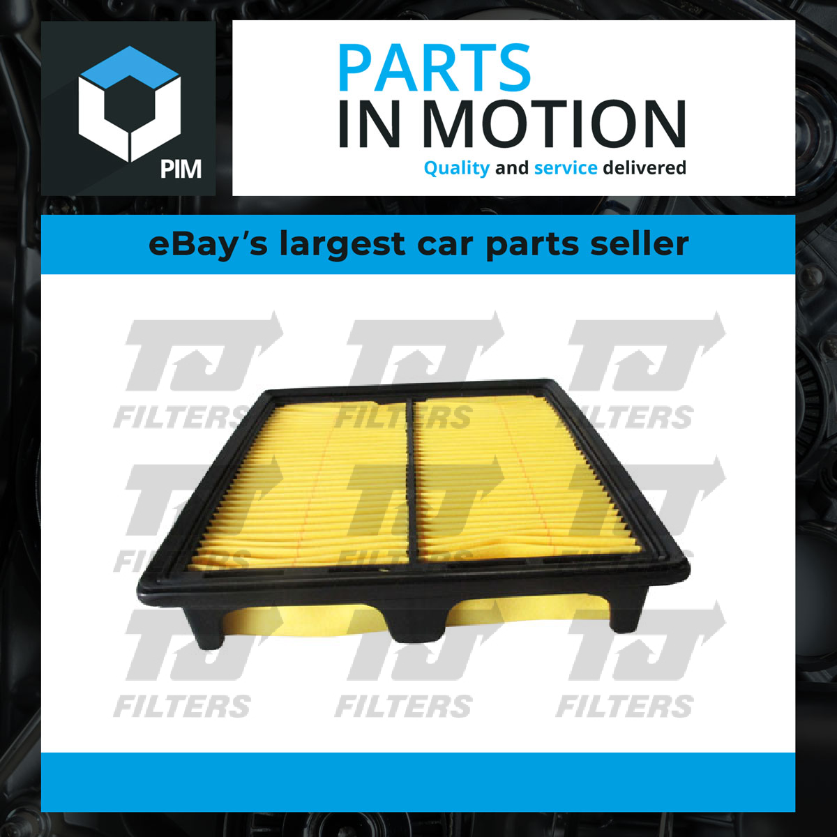 TJ Filters Air Filter QFA0719 [PM854234]