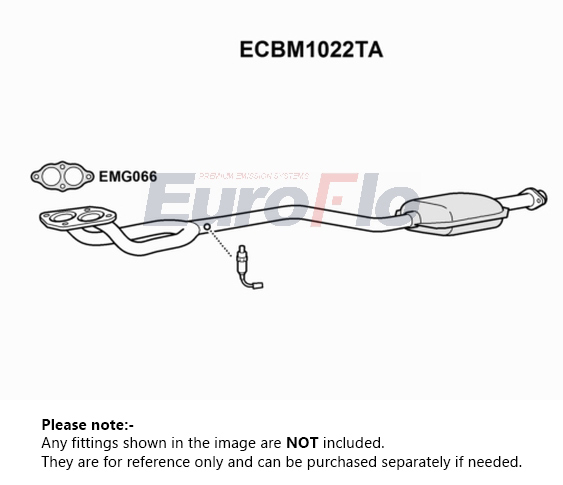 EuroFlo ECBM1022TA