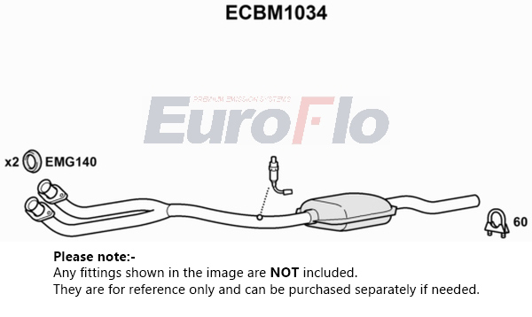 EuroFlo ECBM1034