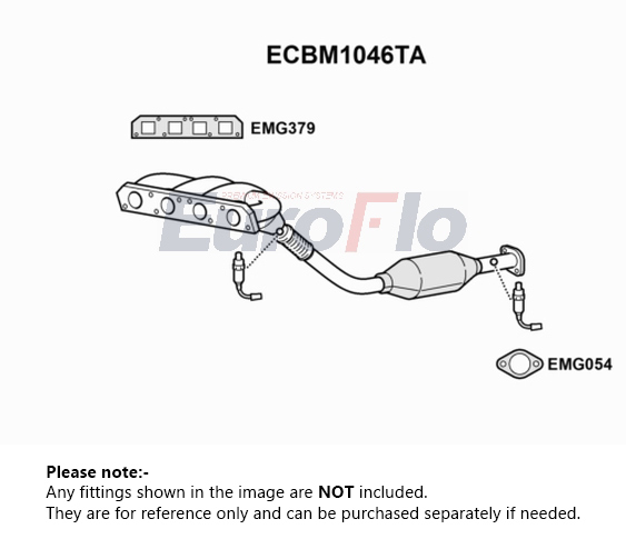 EuroFlo ECBM1046TA