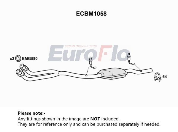 EuroFlo ECBM1058