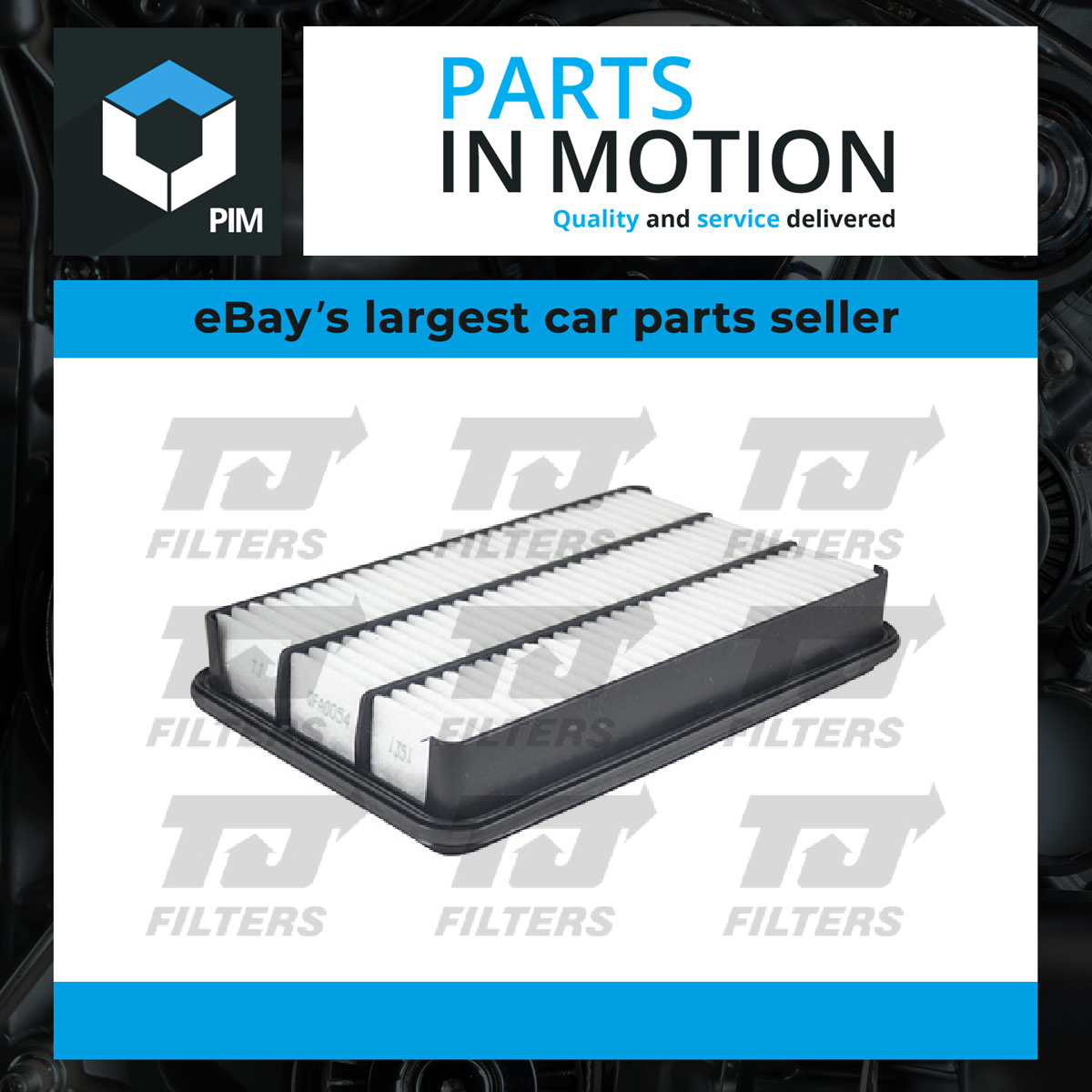 TJ Filters Air Filter QFA0054 [PM853854]