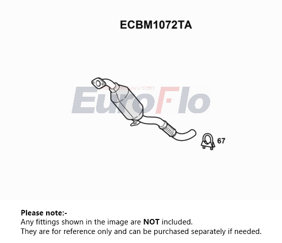 EuroFlo ECBM1072TA