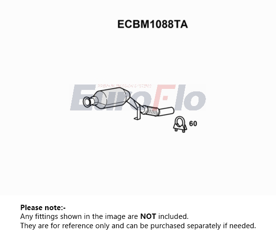 EuroFlo ECBM1088TA