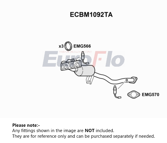 EuroFlo ECBM1092TA