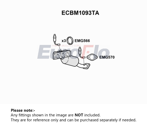 EuroFlo ECBM1093TA