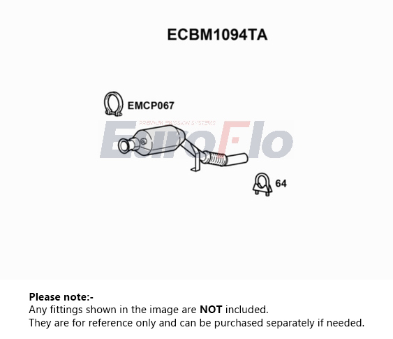 EuroFlo ECBM1094TA