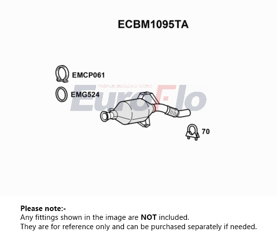 EuroFlo ECBM1095TA