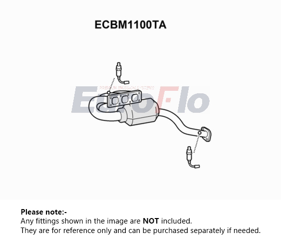 EuroFlo ECBM1100TA