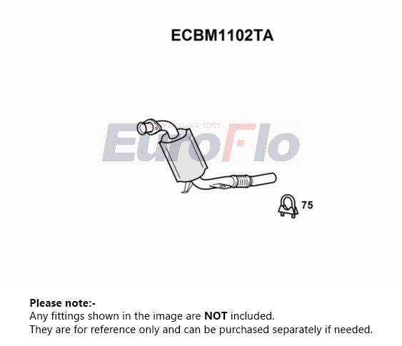 EuroFlo ECBM1102TA