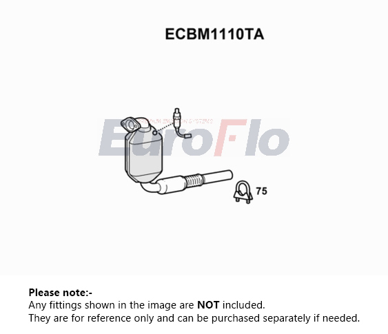 EuroFlo ECBM1110TA