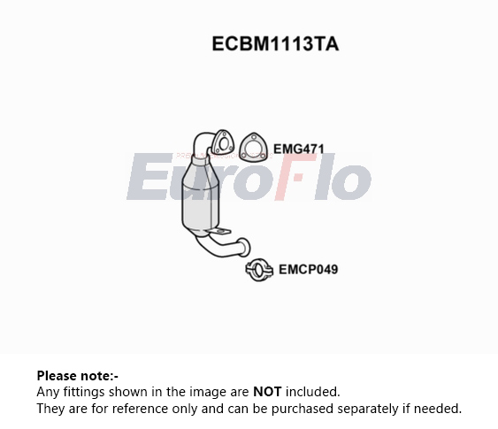 EuroFlo ECBM1113TA