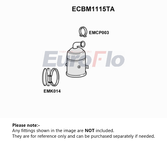 EuroFlo ECBM1115TA