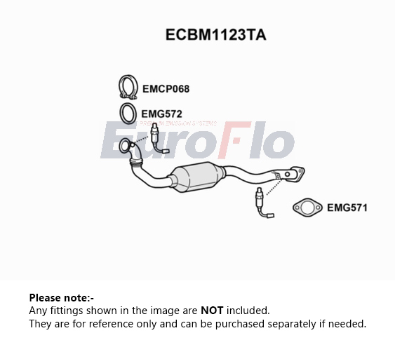 EuroFlo ECBM1123TA