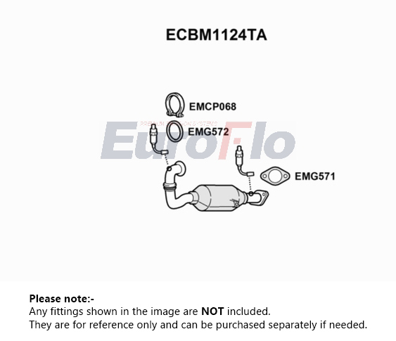 EuroFlo ECBM1124TA