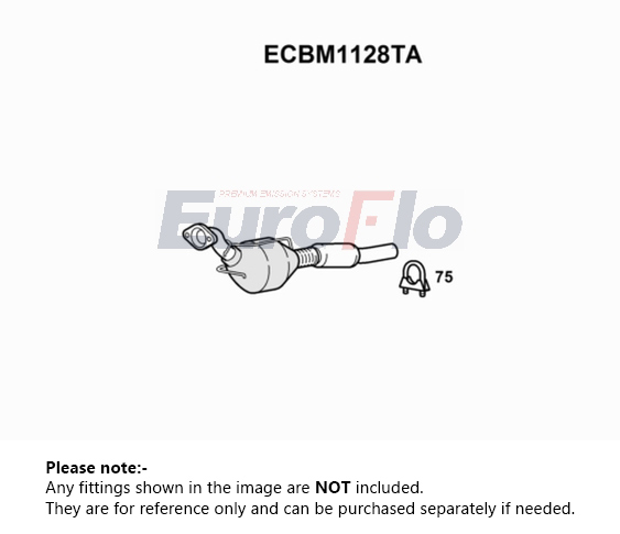 EuroFlo ECBM1128TA